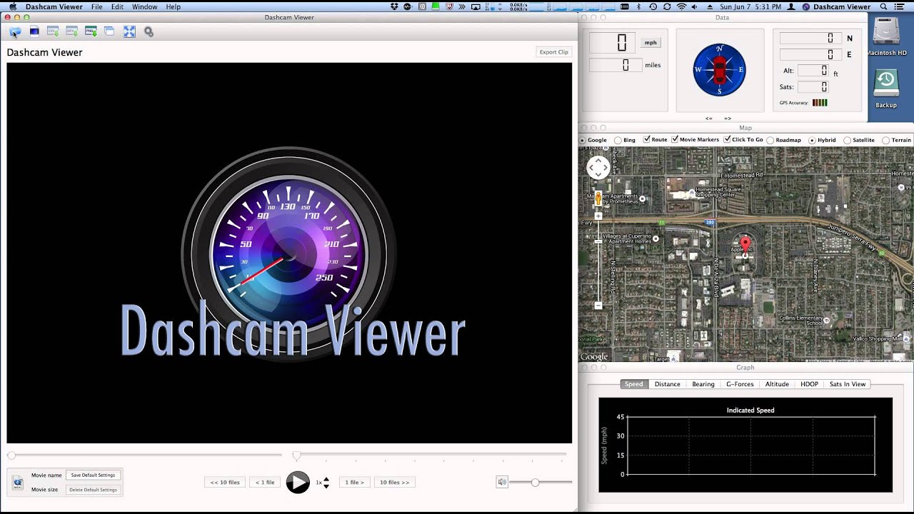 best dashcam viewer software